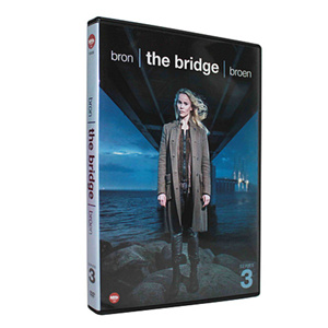 The Bridge Season 3 DVD Box Set - Click Image to Close